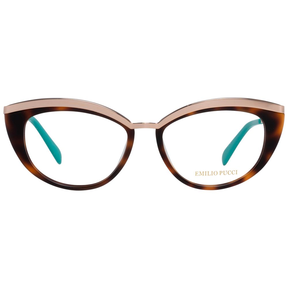 Brown Metal Glasses (Frames) - ventzia