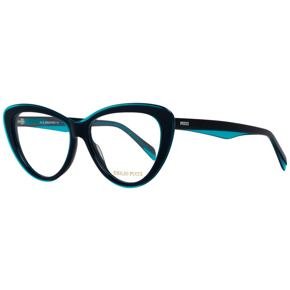 Blue Plastic Glasses (Frames) - ventzia