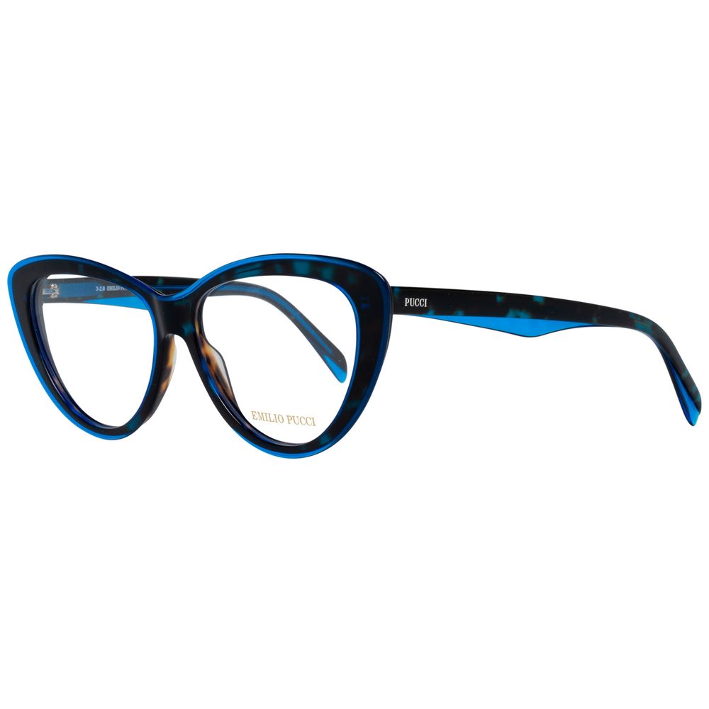 Blue Plastic Glasses (Frames) - ventzia