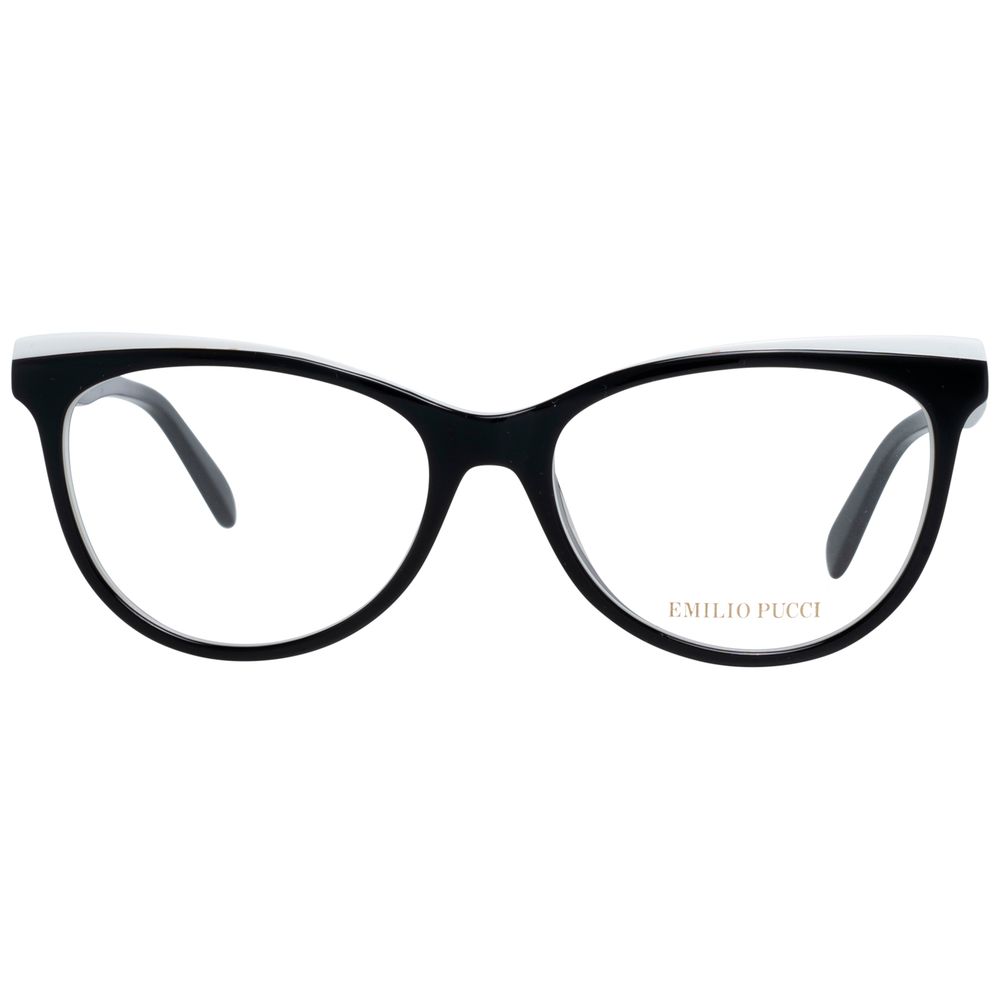Black Plastic Glasses (Frames) - ventzia