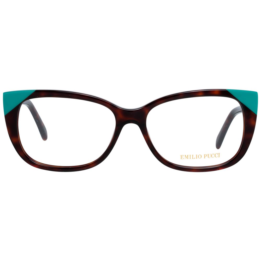 Brown Plastic Glasses (Frames) - ventzia