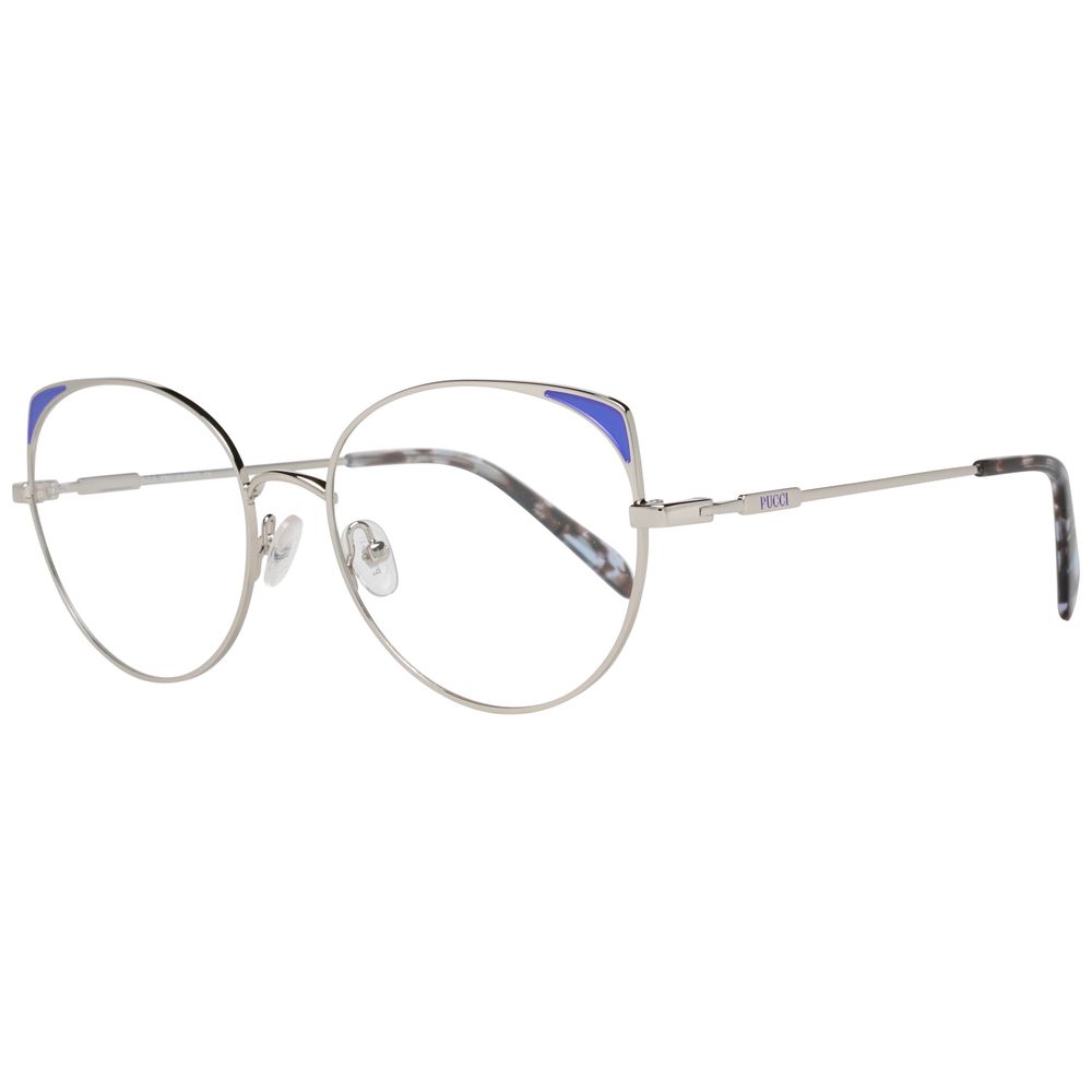 Gray Metal Glasses (Frames) - ventzia