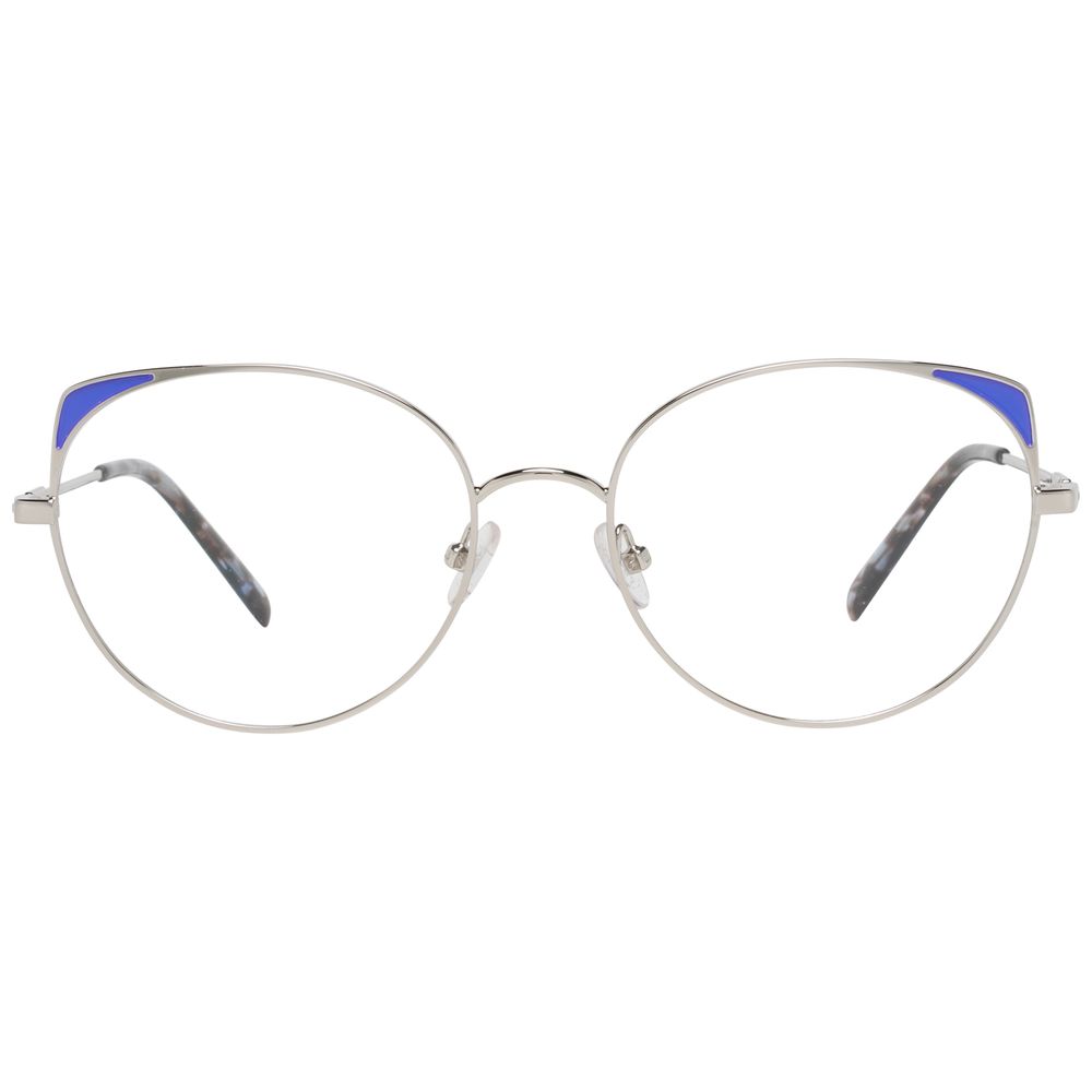 Gray Metal Glasses (Frames) - ventzia