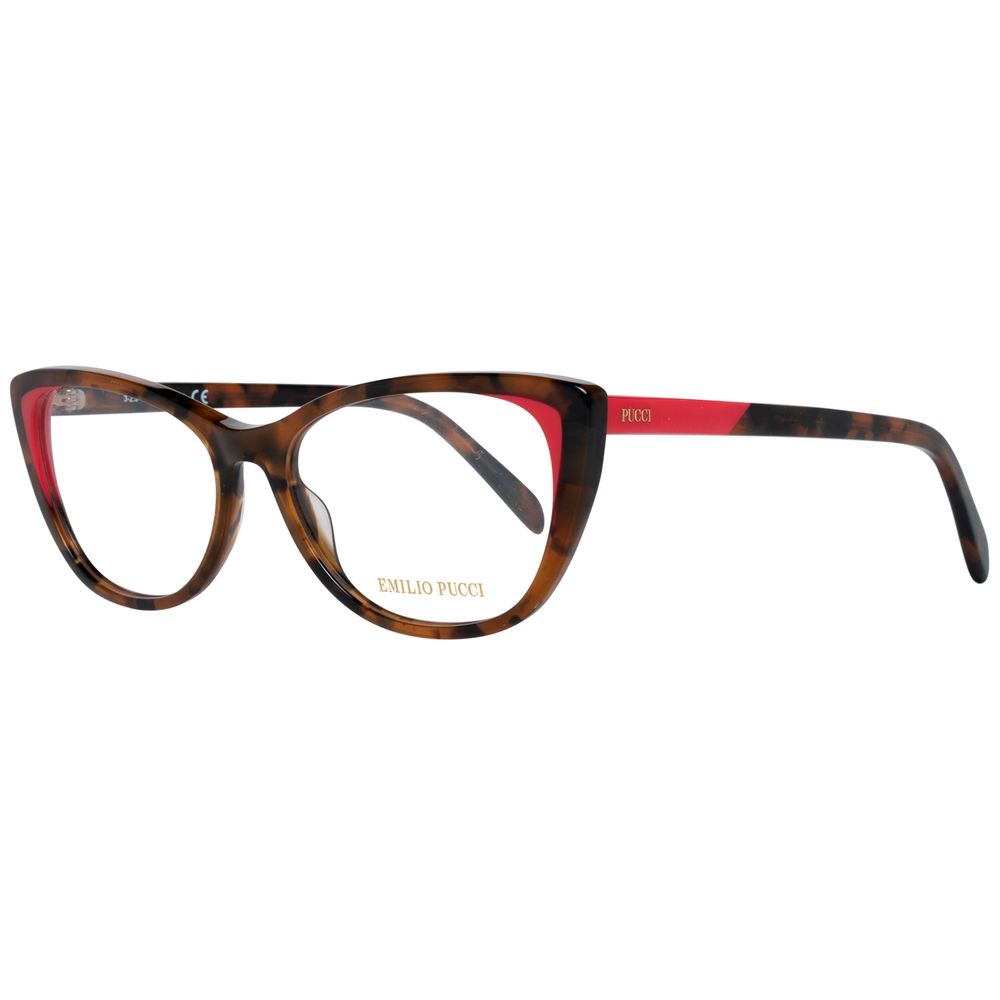 Brown Plastic Glasses (Frames) - ventzia