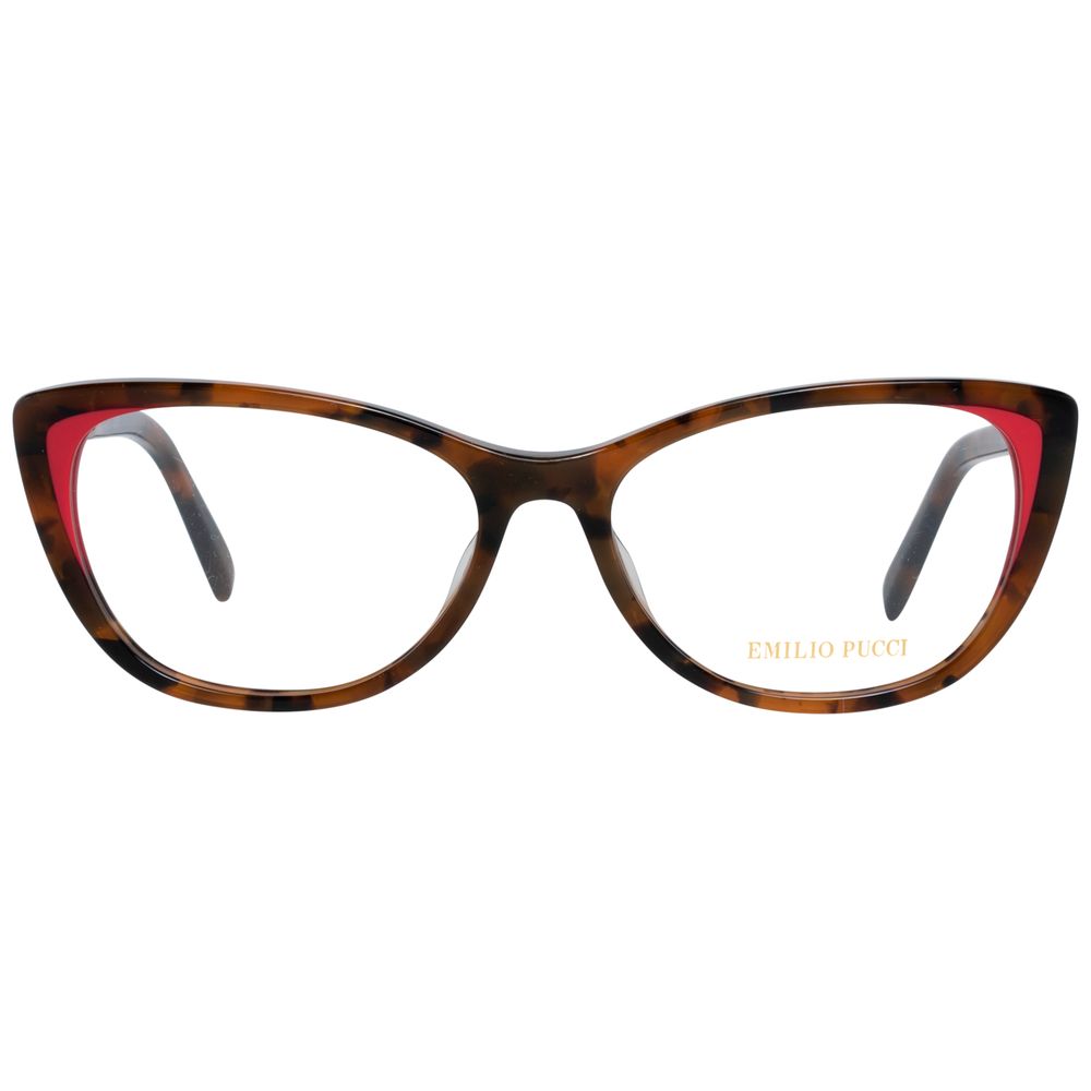 Brown Plastic Glasses (Frames) - ventzia