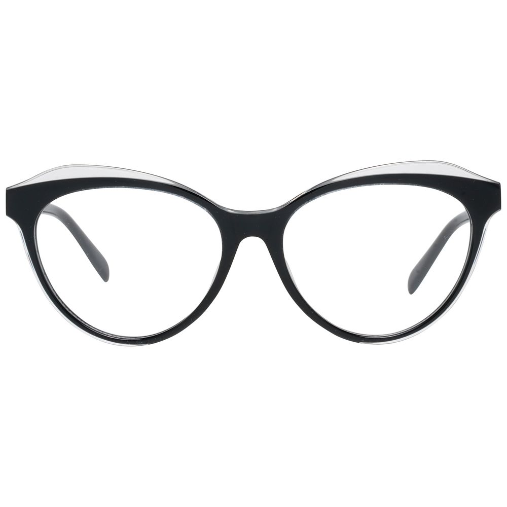 Black Plastic Glasses (Frames) - ventzia