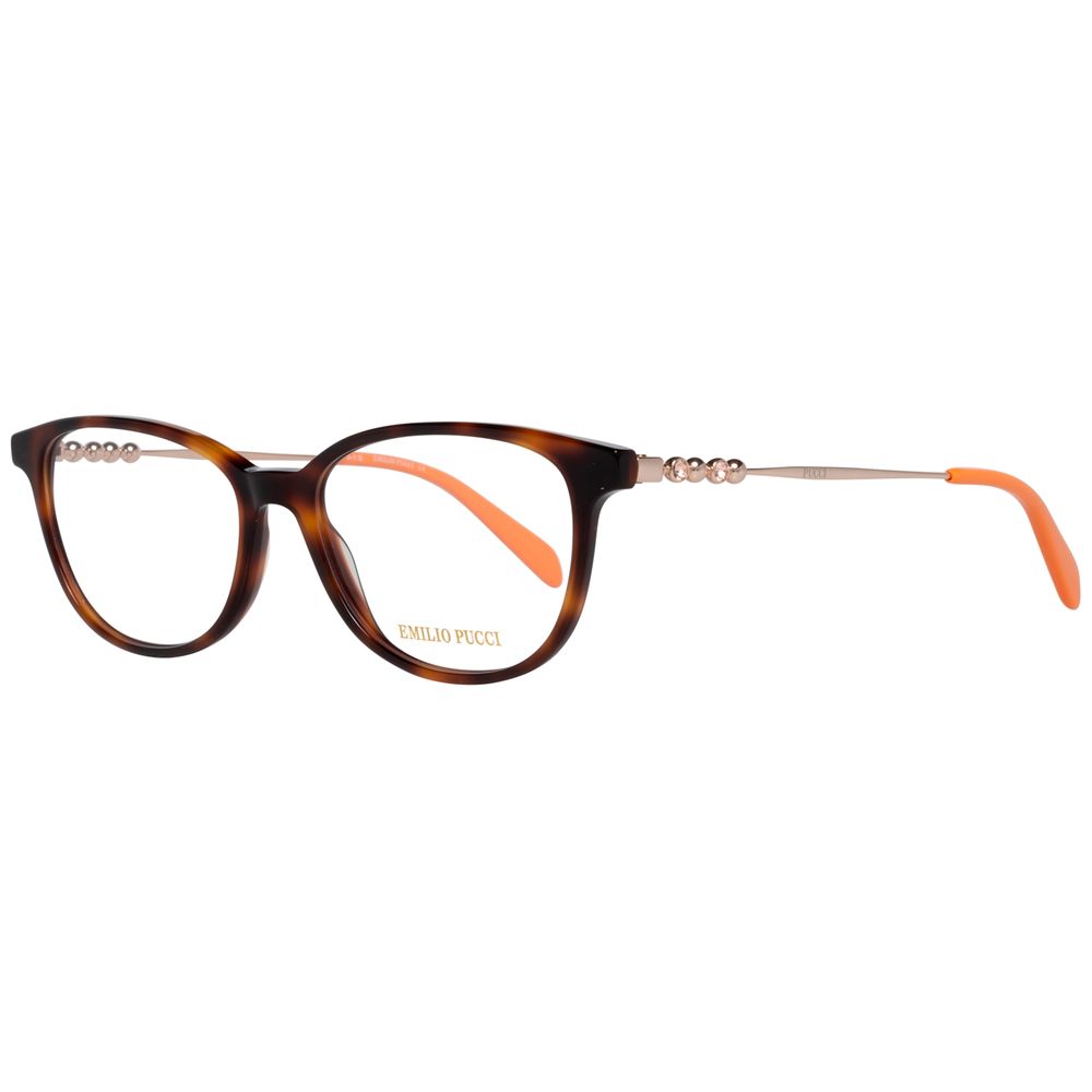 Brown Plastic Glasses (Frames) - ventzia