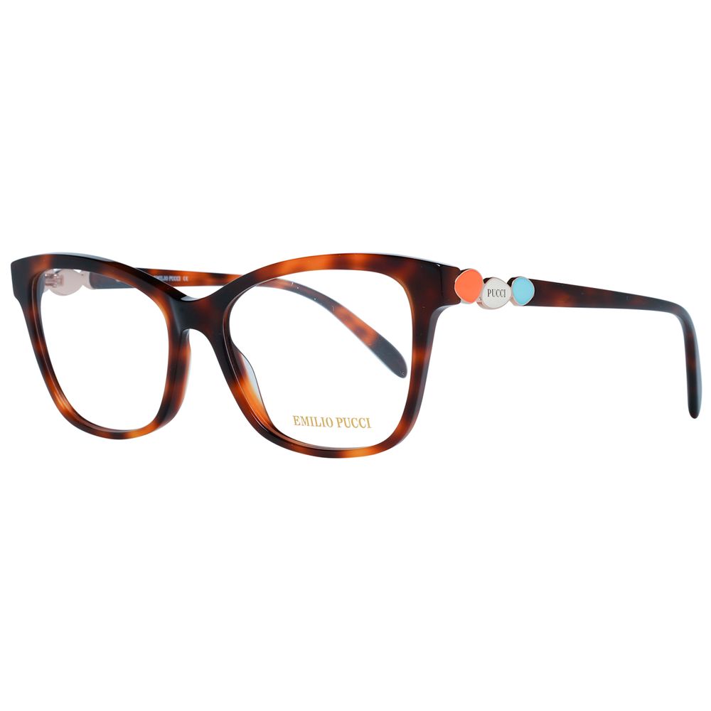 Brown Plastic Glasses (Frames) - ventzia