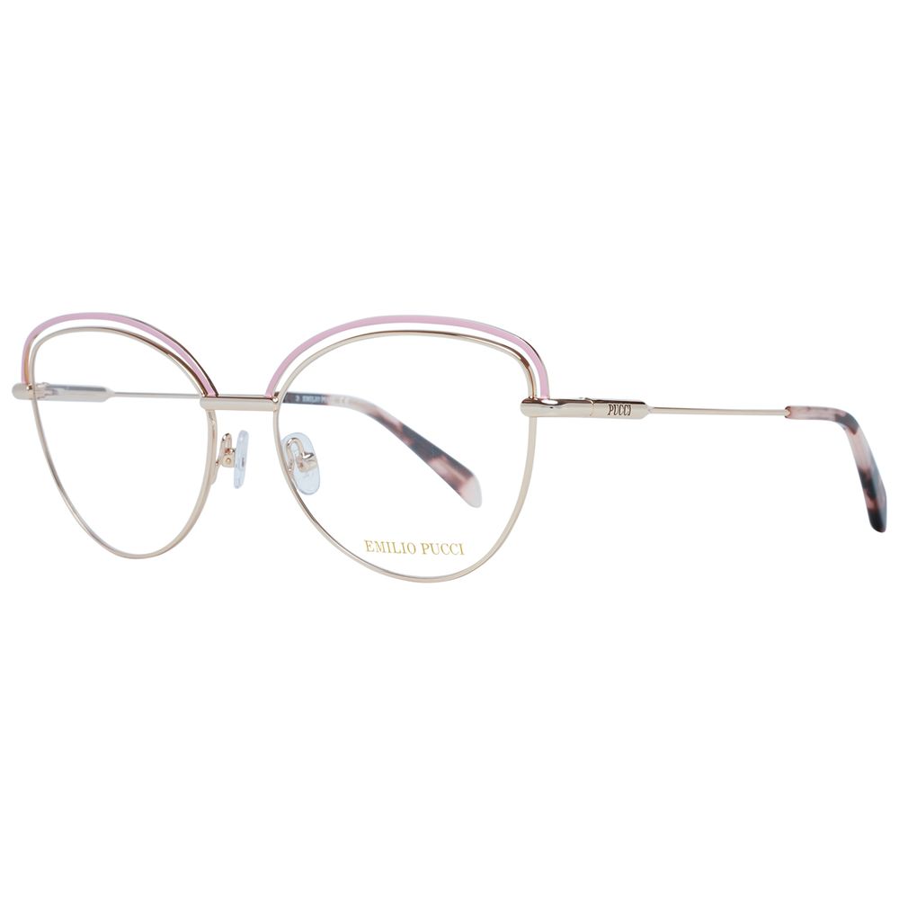 Gold Metal Glasses (Frames) - ventzia