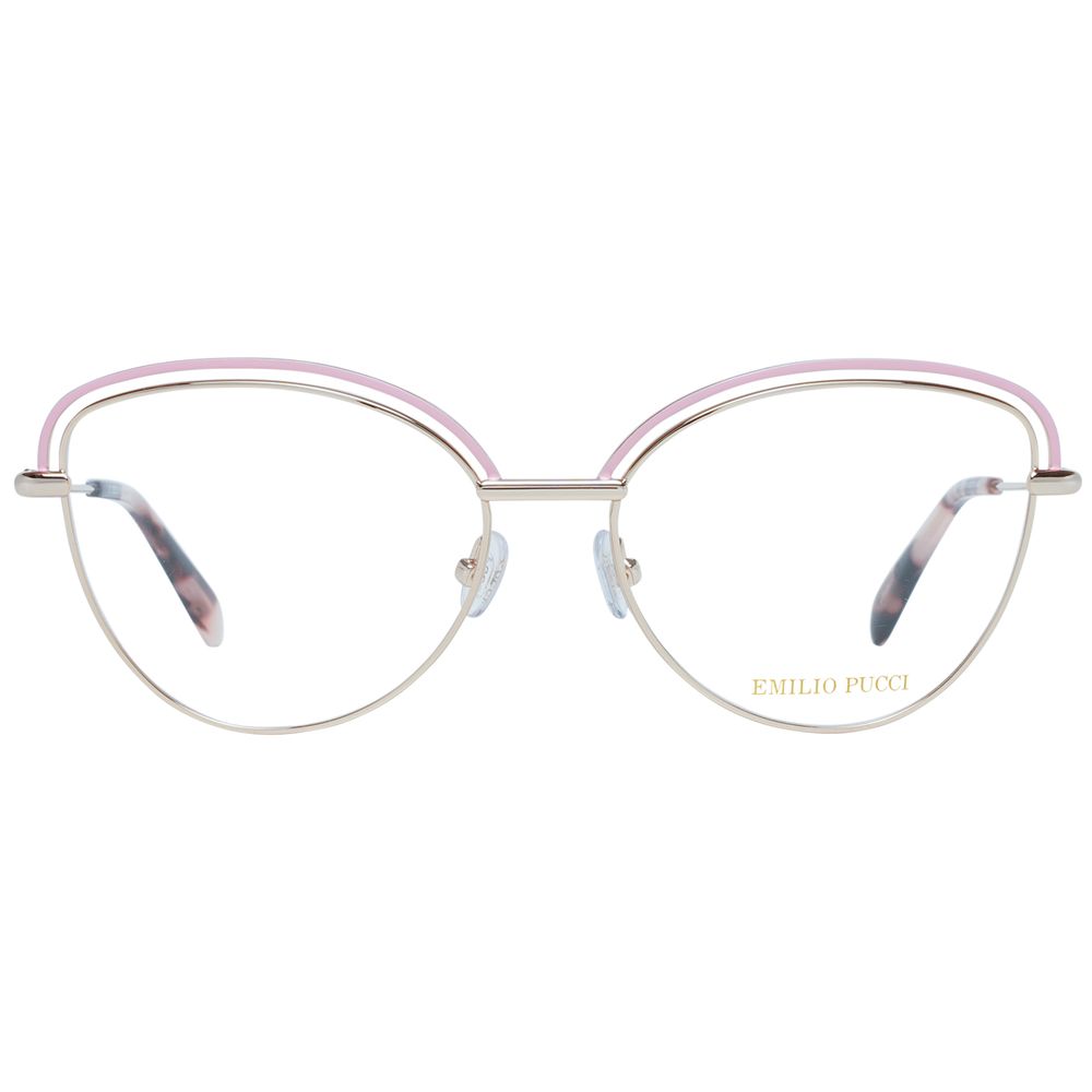 Gold Metal Glasses (Frames) - ventzia