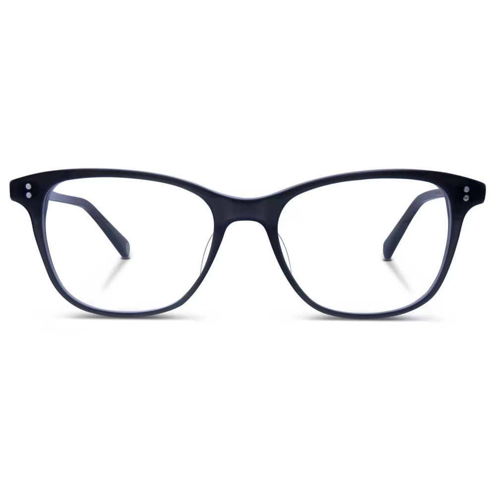 Blue Resin Glasses (Frames) - ventzia