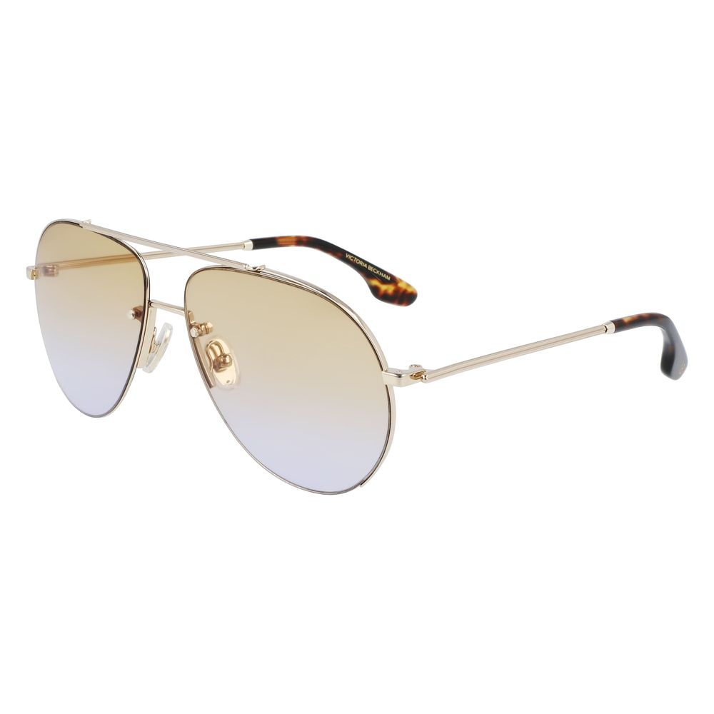 Gold Metal Sunglasses - ventzia