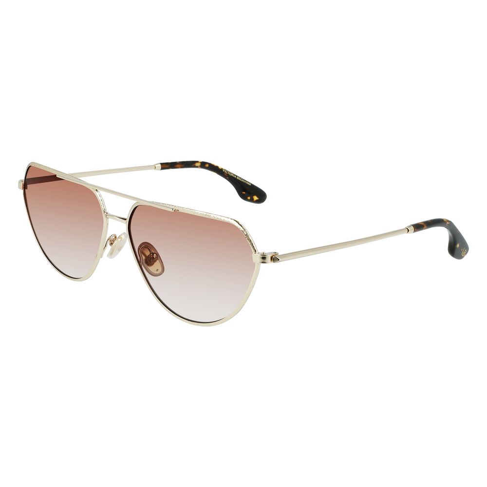 Gold Metal Sunglasses - ventzia