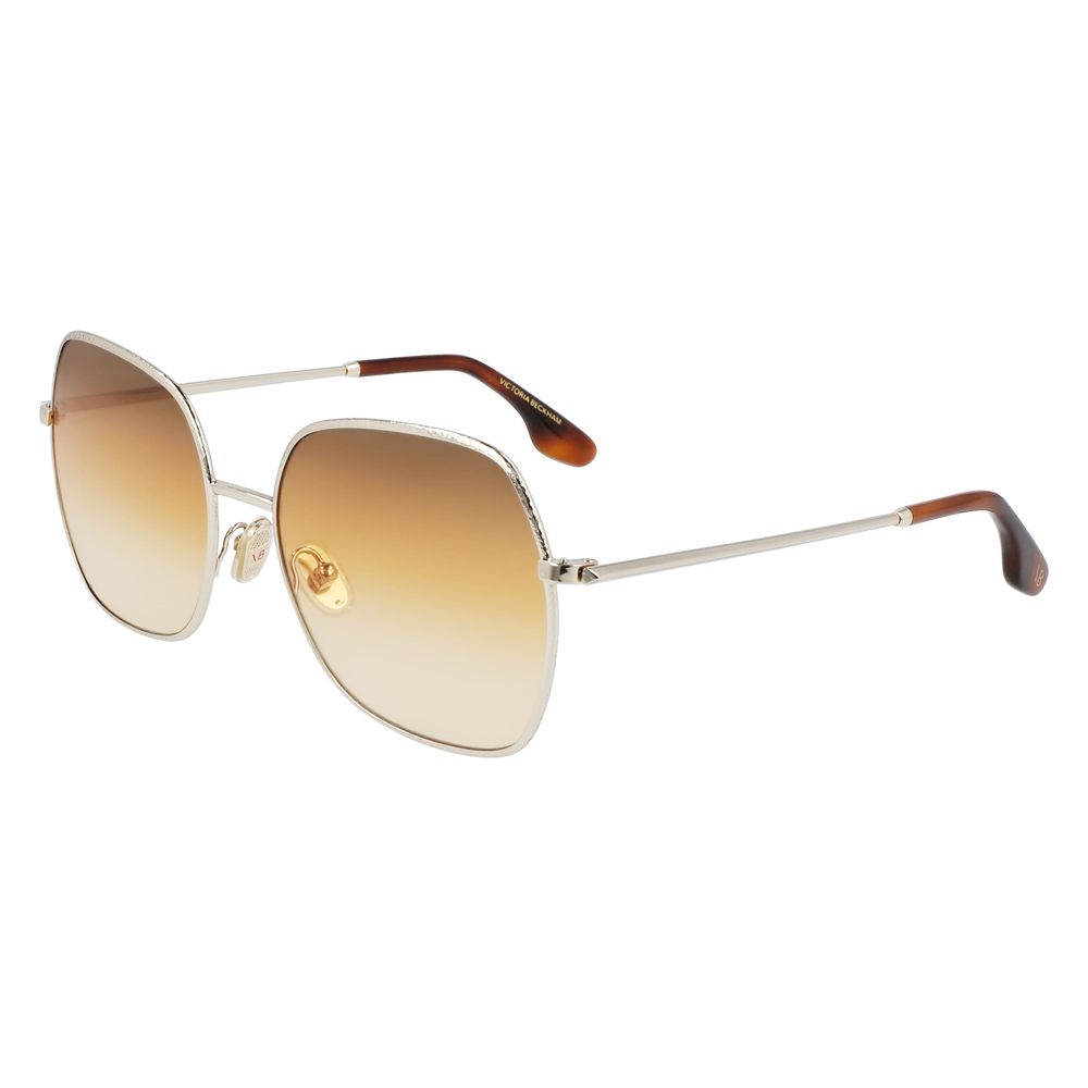 Gold Metal Sunglasses - ventzia