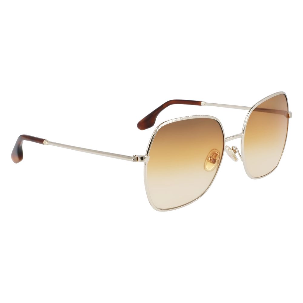 Gold Metal Sunglasses - ventzia