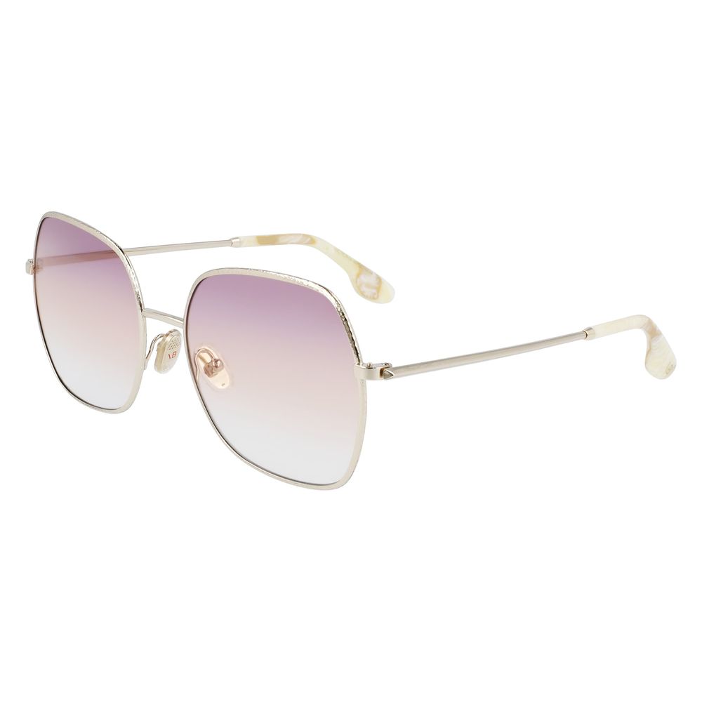 Gold Metal Sunglasses - ventzia