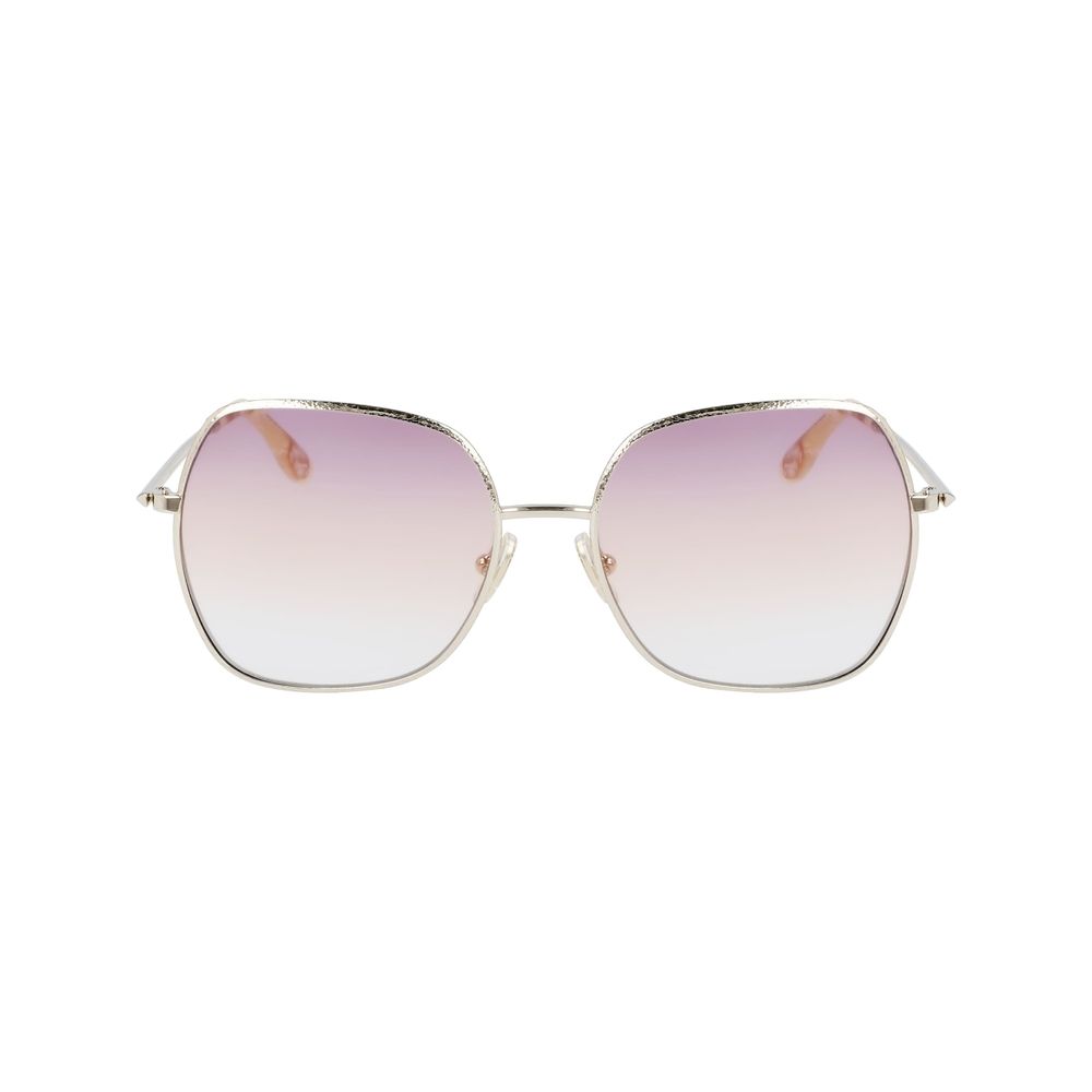 Gold Metal Sunglasses - ventzia