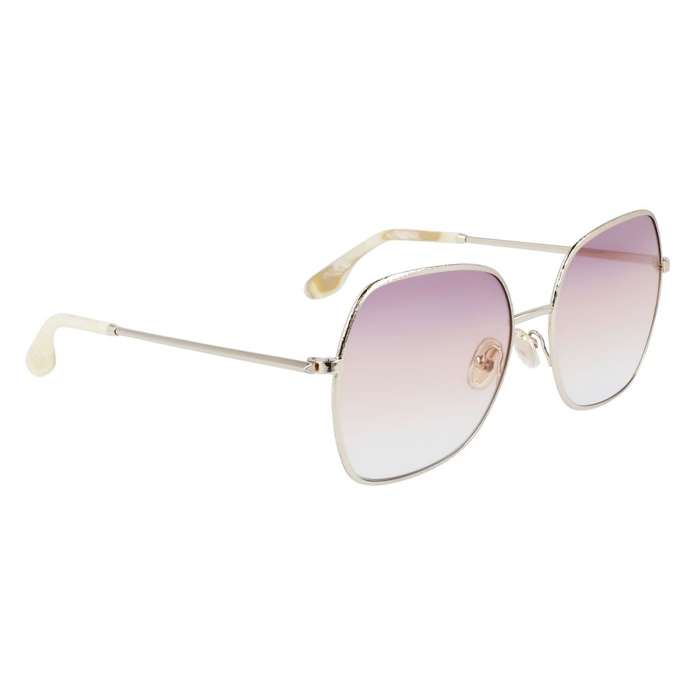 Gold Metal Sunglasses - ventzia