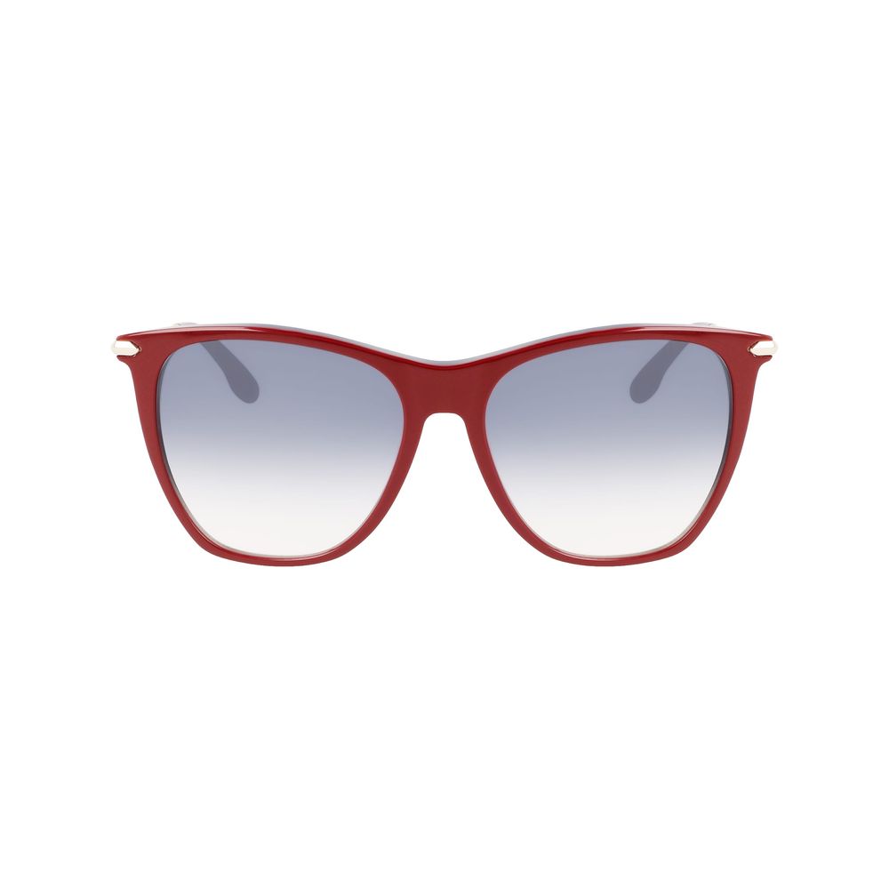 Burgundy Acetate Sunglasses - ventzia
