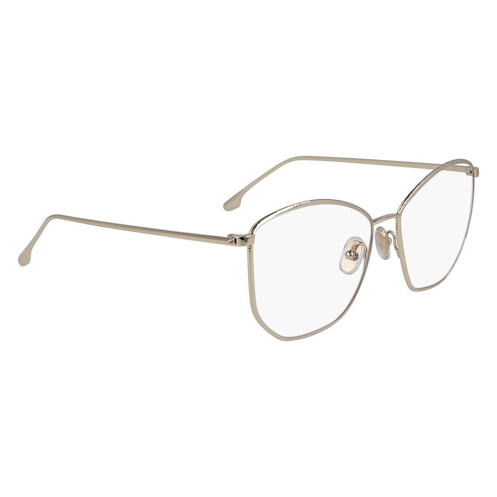 Gold Metal Glasses (Frames) - ventzia