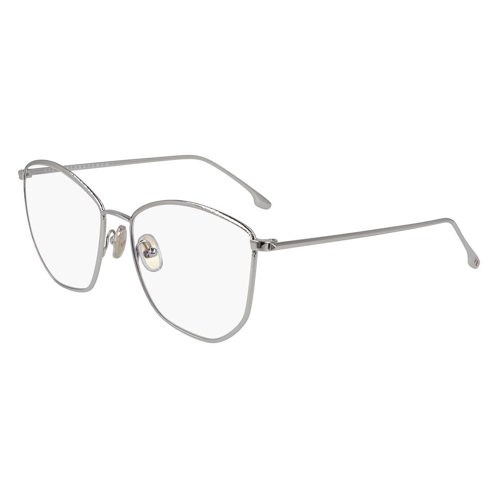 Gray Metal Glasses (Frames) - ventzia