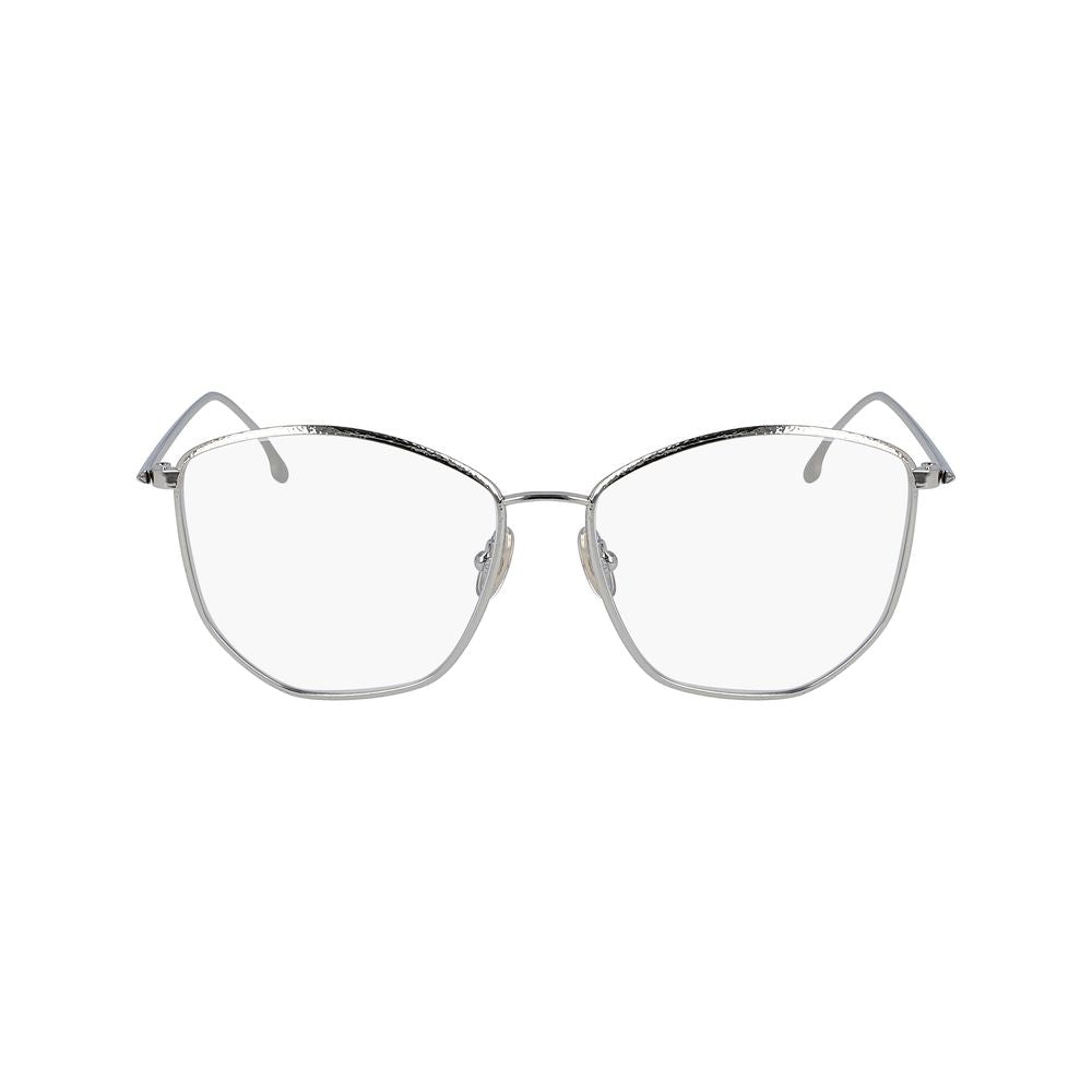 Gray Metal Glasses (Frames) - ventzia