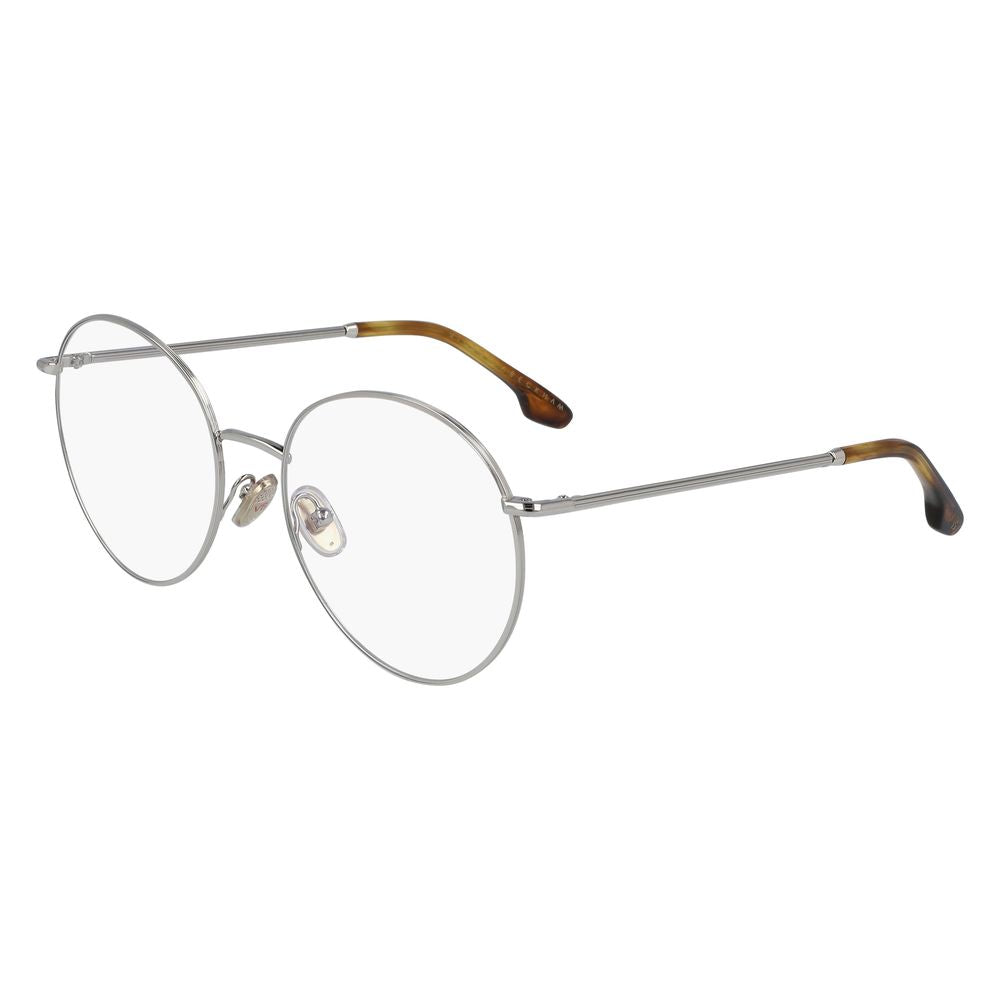 Gray Metal Glasses (Frames) - ventzia