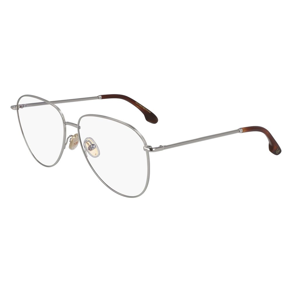 Gray Metal Glasses (Frames) - ventzia