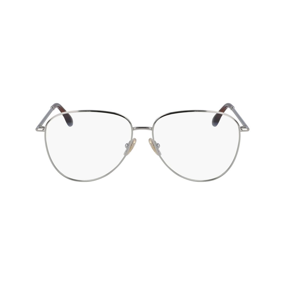 Gray Metal Glasses (Frames) - ventzia