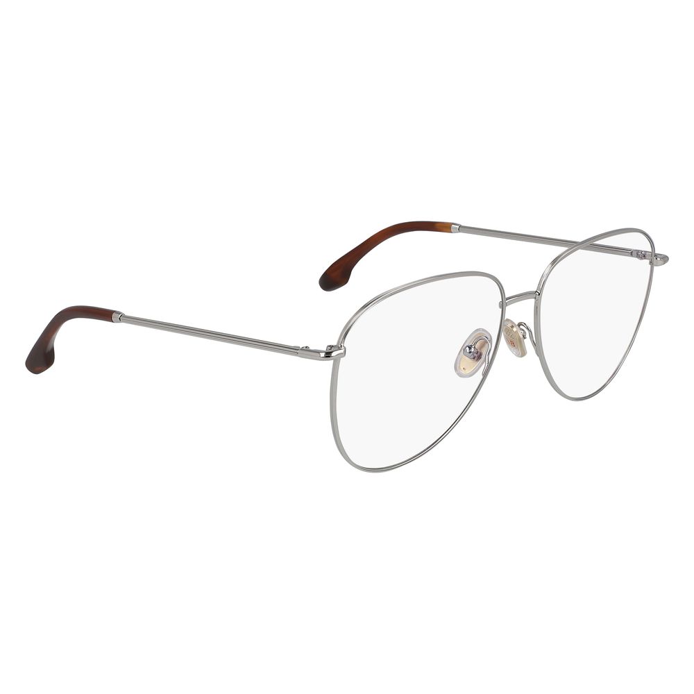 Gray Metal Glasses (Frames) - ventzia