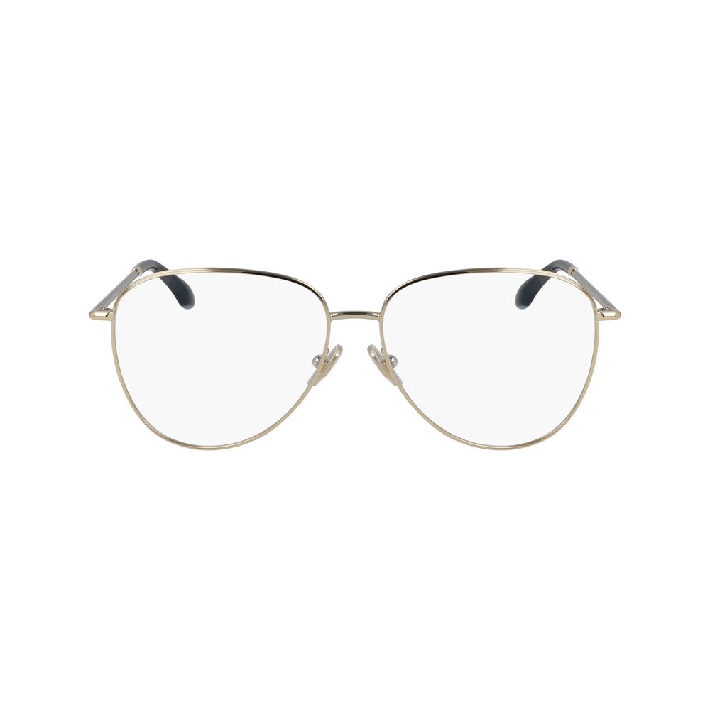 Gold Metal Glasses (Frames) - ventzia