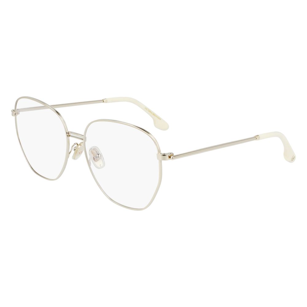 Gold Metal Glasses (Frames) - ventzia