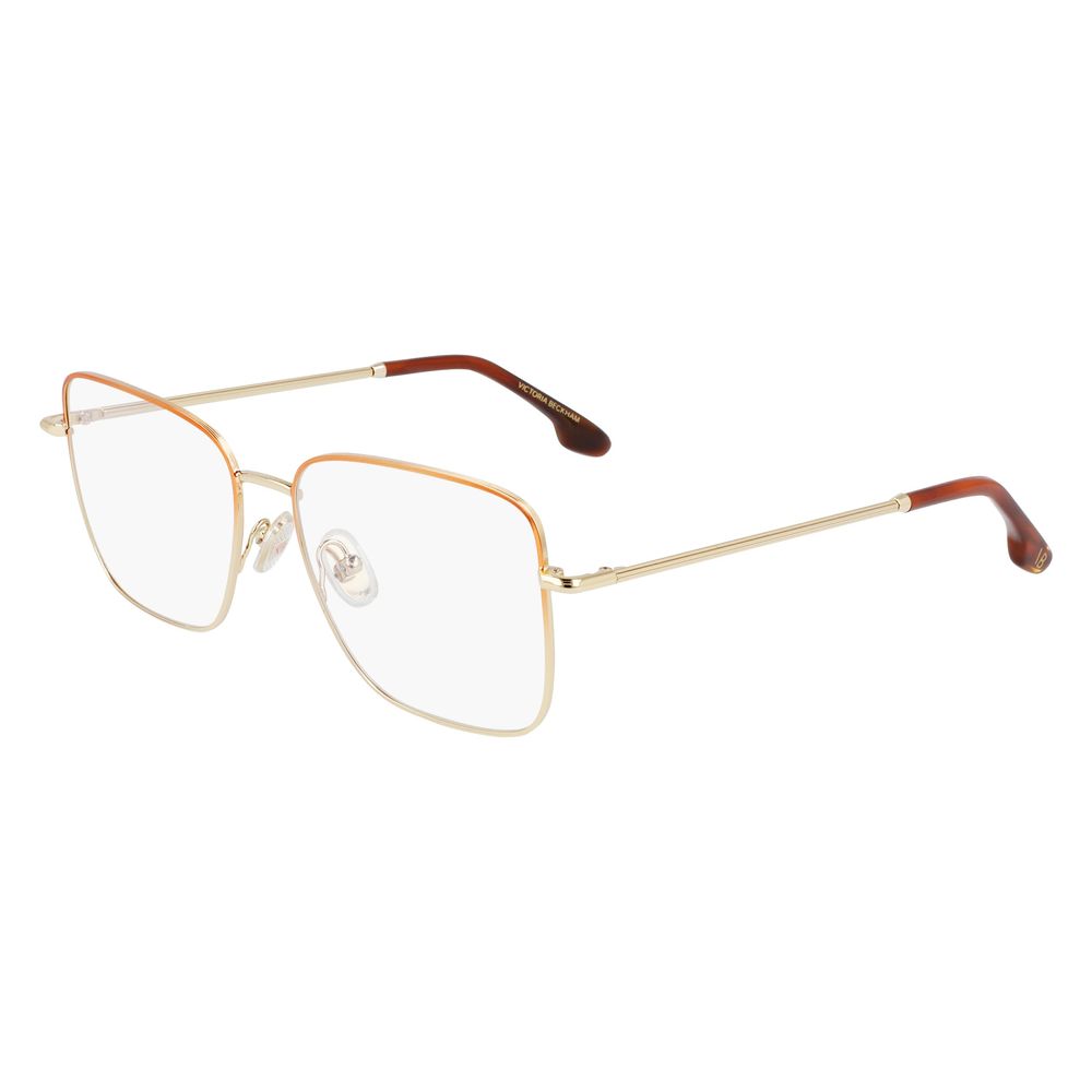 Brown Metal Glasses (Frames) - ventzia