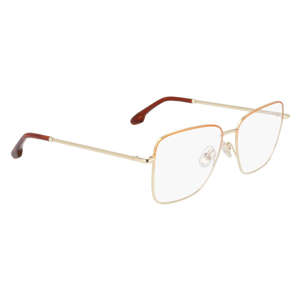 Brown Metal Glasses (Frames) - ventzia