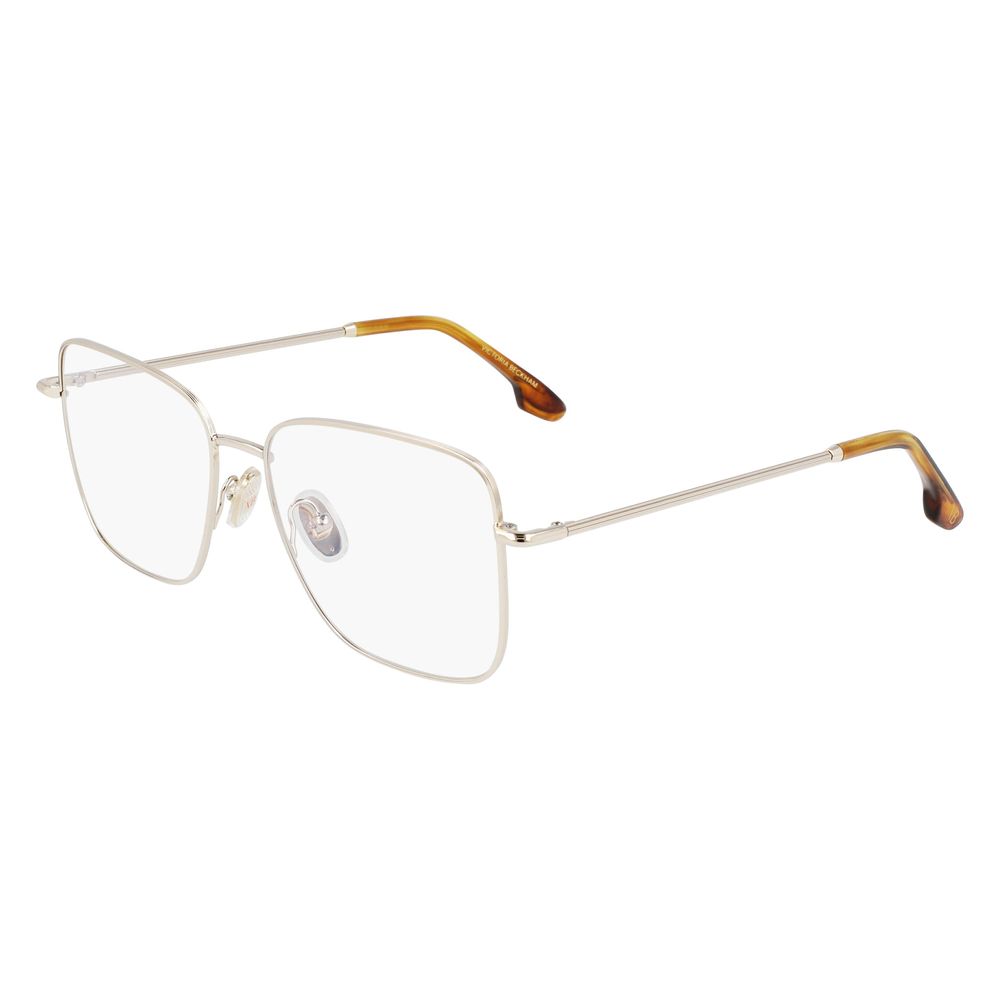 Gold Metal Glasses (Frames) - ventzia
