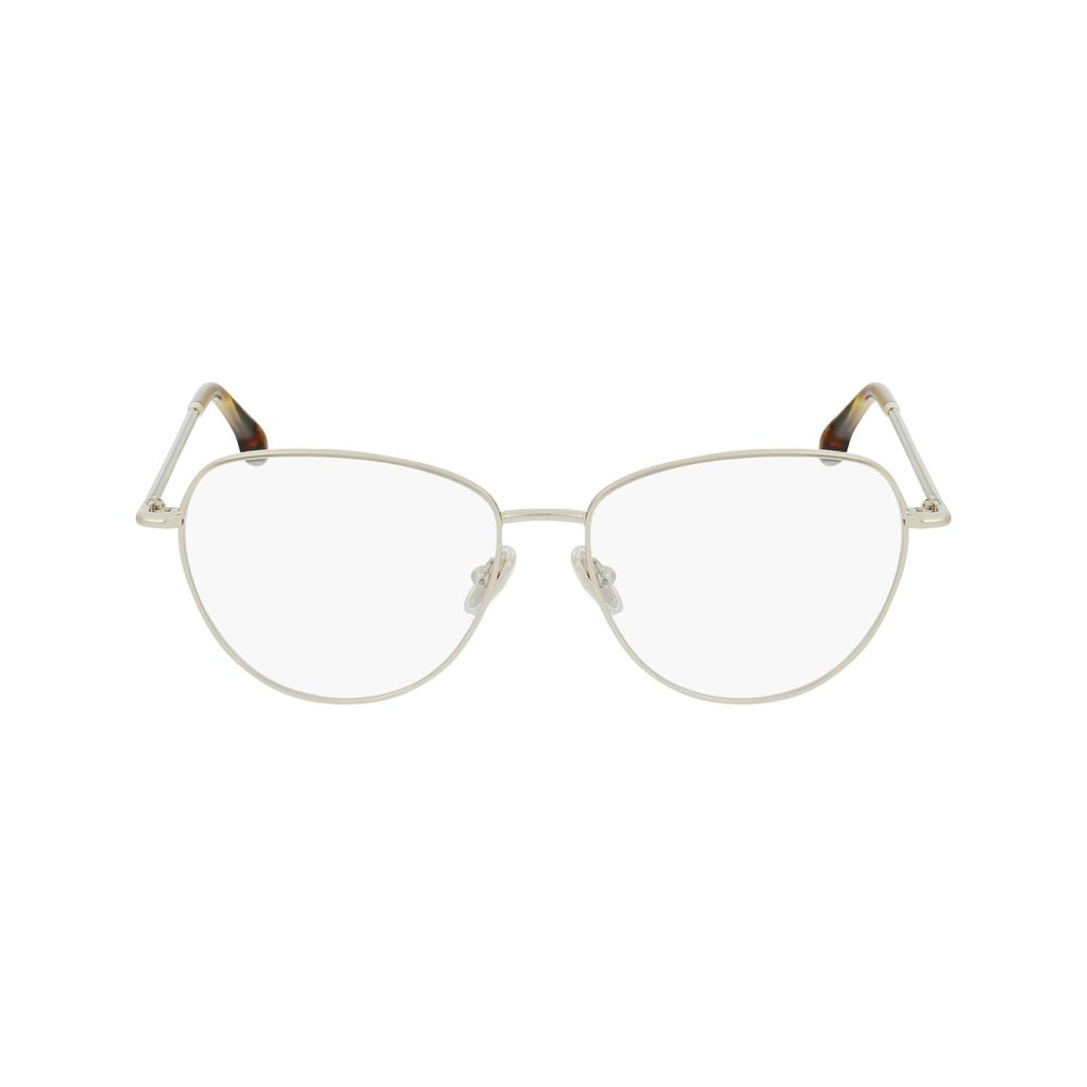 Gold Metal Glasses (Frames) - ventzia
