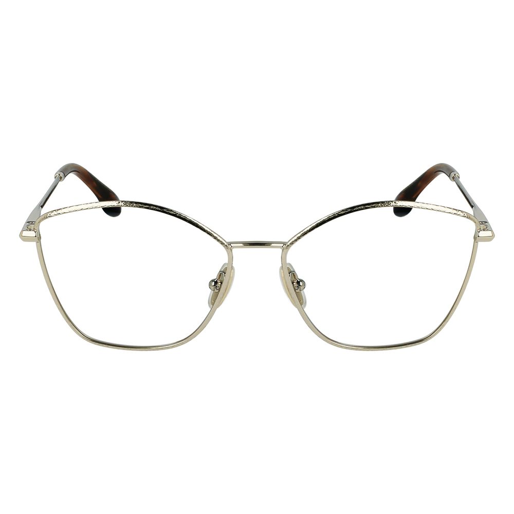 Gold Metal Glasses (Frames) - ventzia