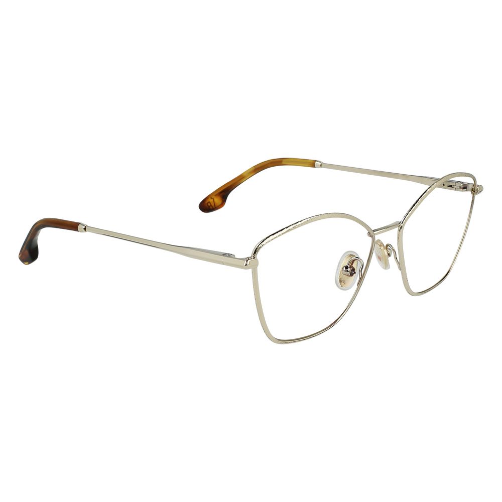 Gold Metal Glasses (Frames) - ventzia