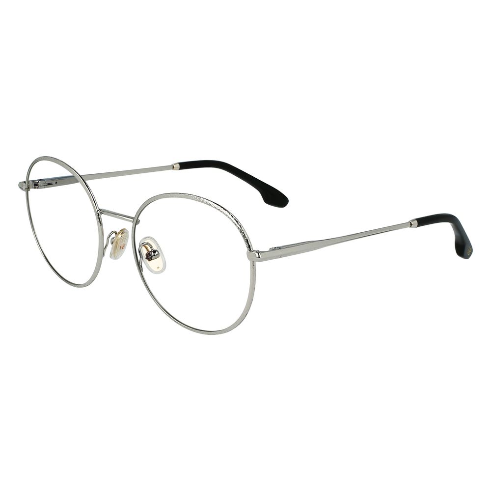Gray Metal Glasses (Frames) - ventzia