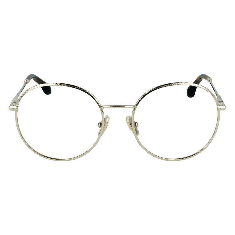 Gold Metal Glasses (Frames) - ventzia