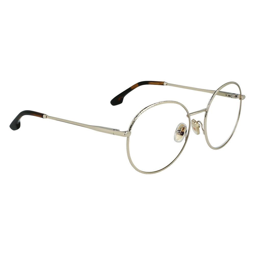 Gold Metal Glasses (Frames) - ventzia
