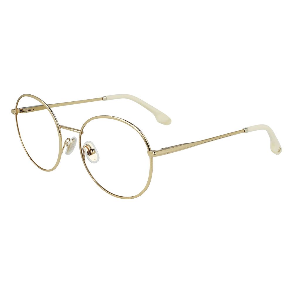 Gold Metal Glasses (Frames) - ventzia