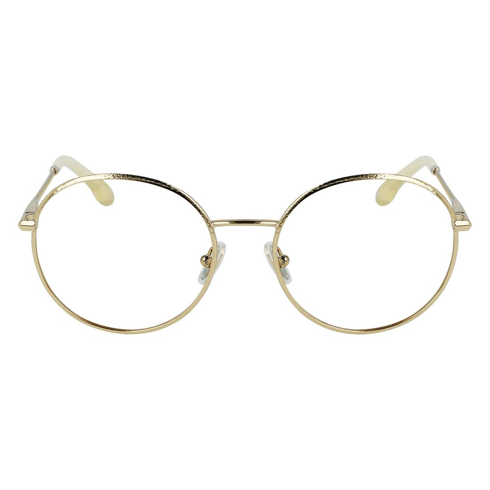 Gold Metal Glasses (Frames) - ventzia