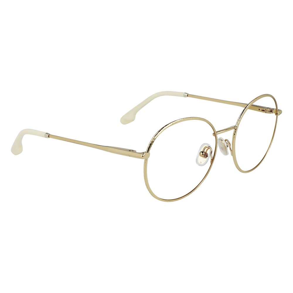 Gold Metal Glasses (Frames) - ventzia