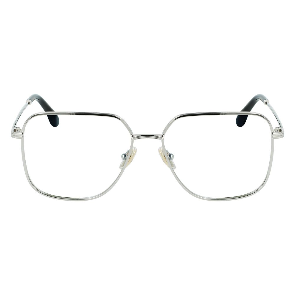 Gray Metal Glasses (Frames) - ventzia