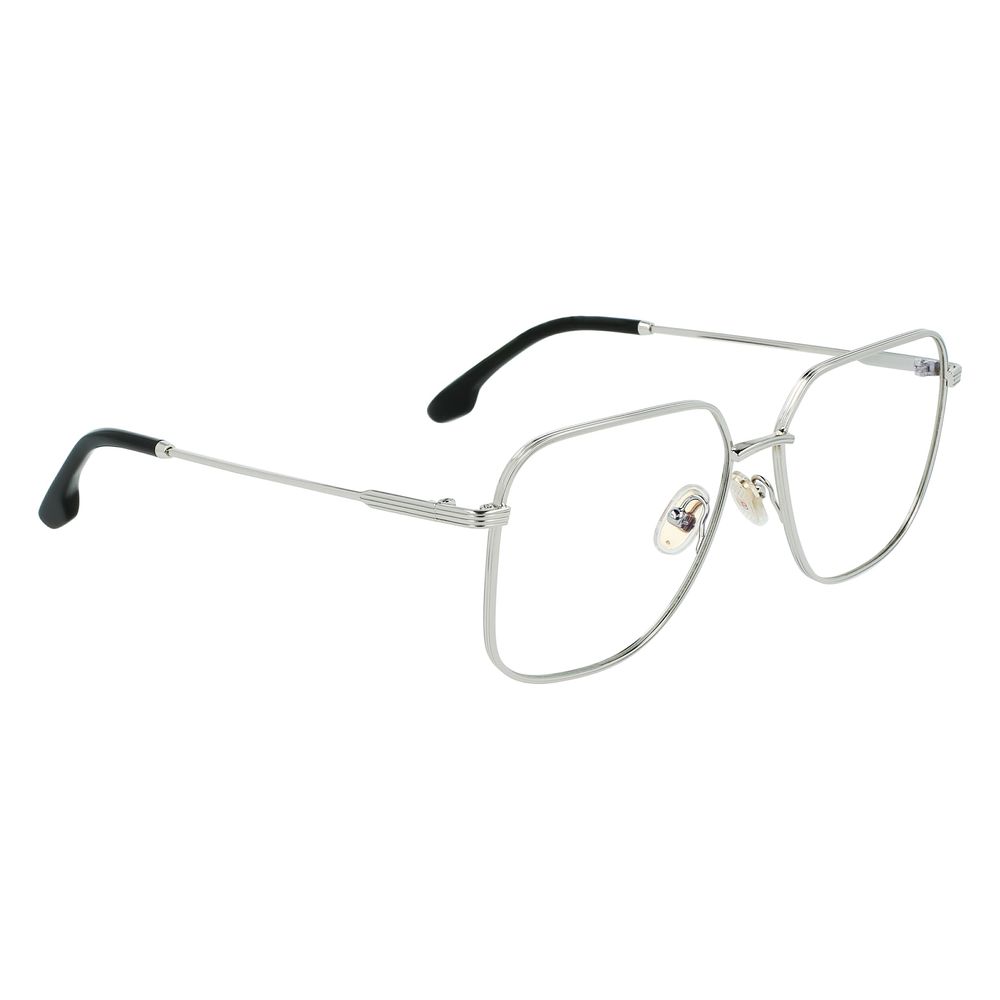 Gray Metal Glasses (Frames) - ventzia