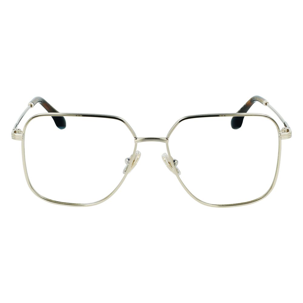 Gold Metal Glasses (Frames) - ventzia