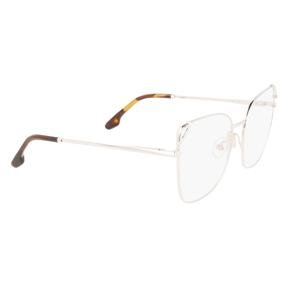 Gray Metal Glasses (Frames) - ventzia
