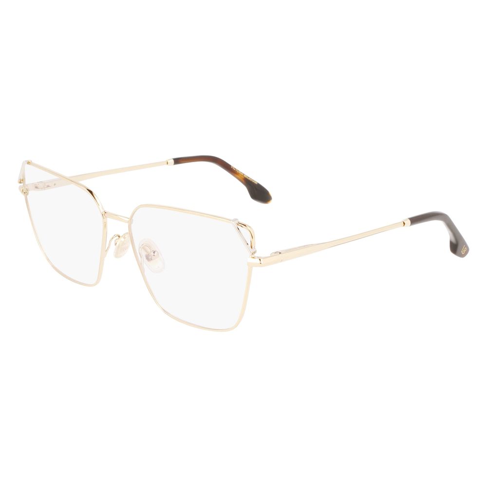 Gold Metal Glasses (Frames) - ventzia