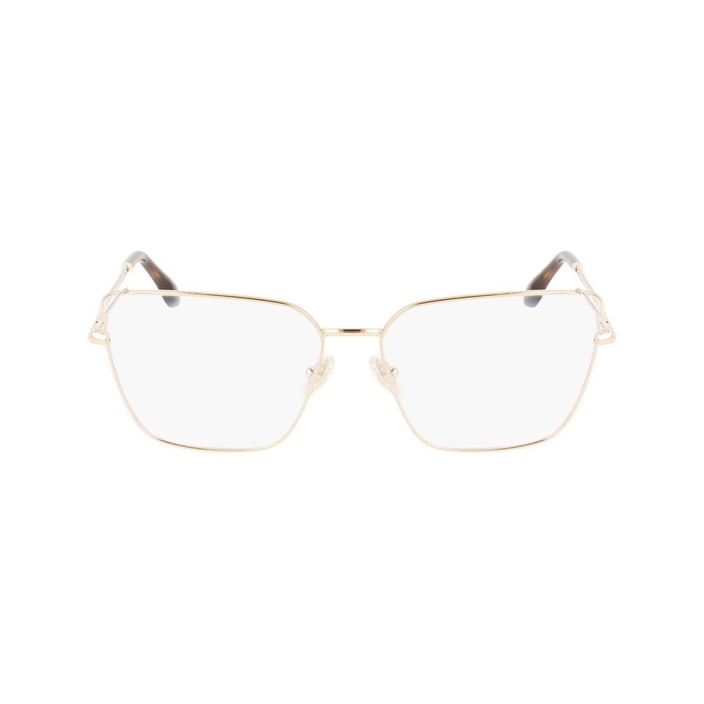 Gold Metal Glasses (Frames) - ventzia